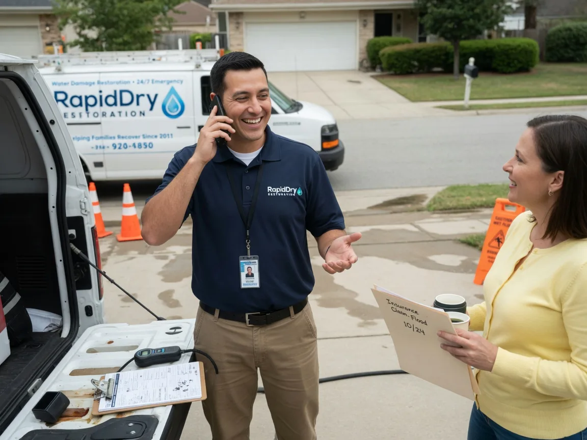 Water Damage Restoration Brodhead, KY FAQs